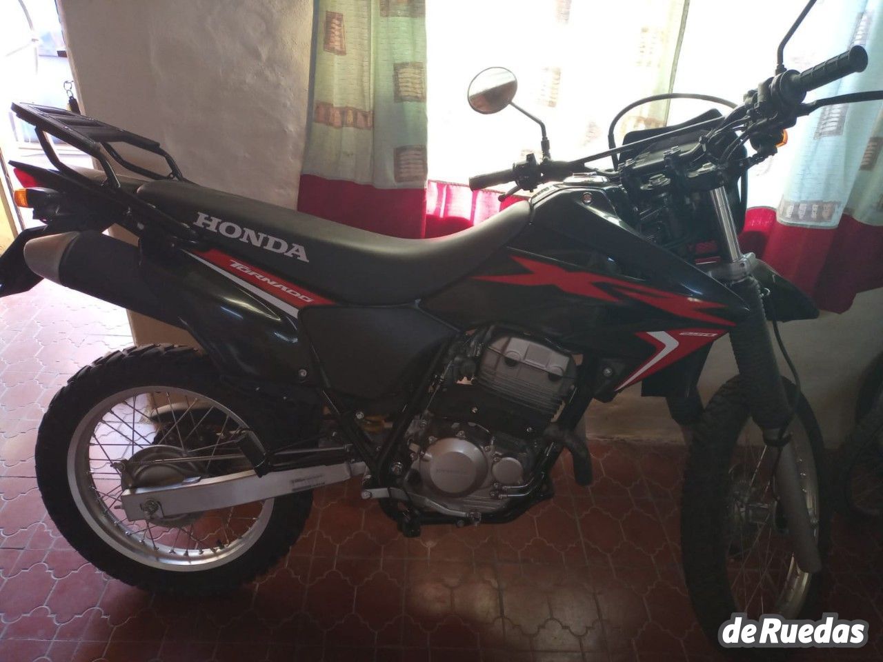 Honda XR Usada en Mendoza, deRuedas