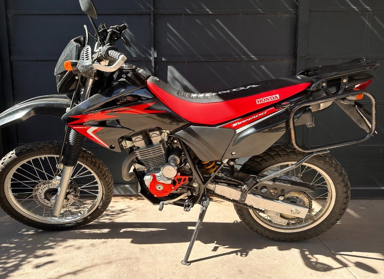 Honda XR Usada en Mendoza, deRuedas