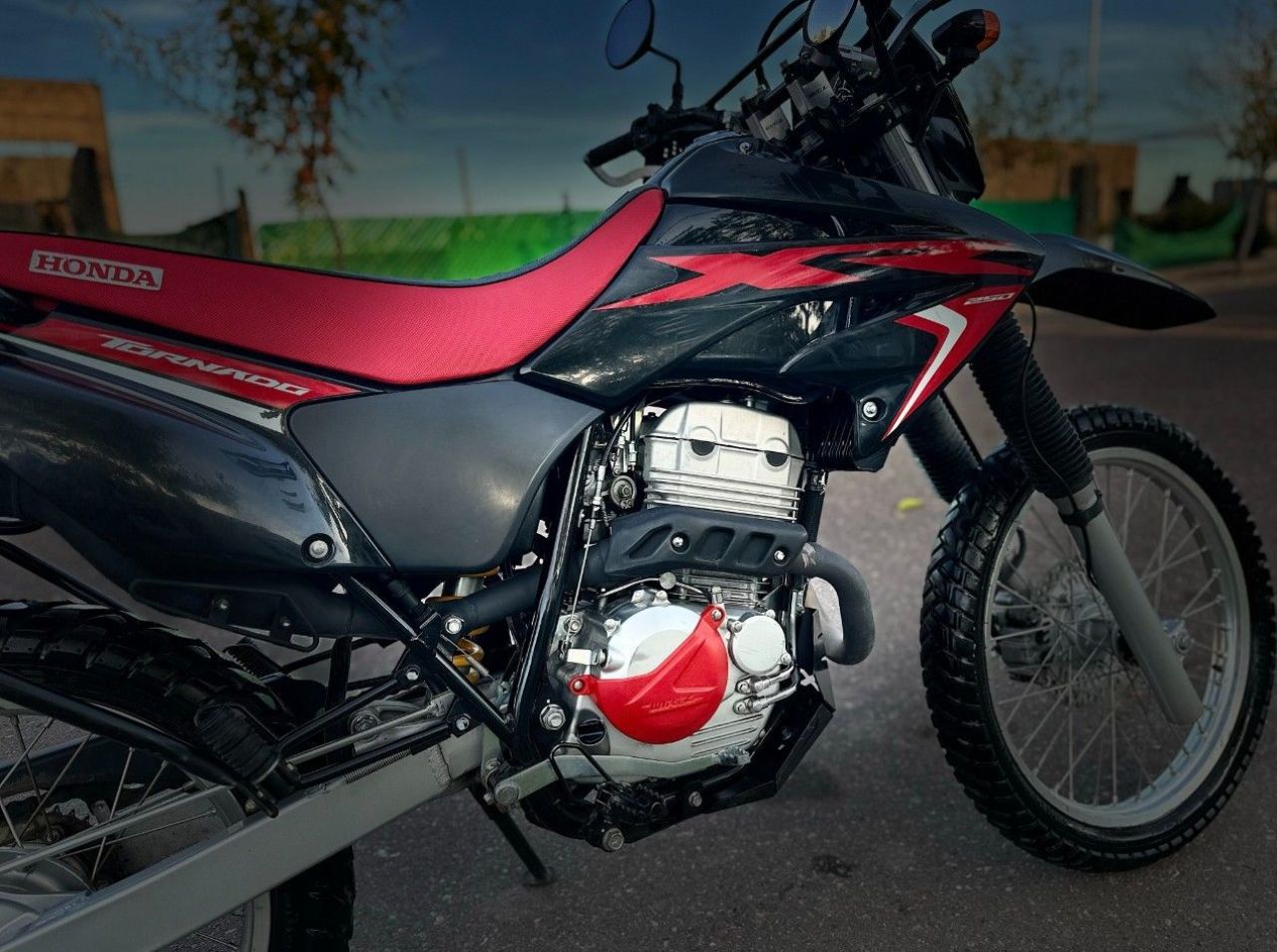 Honda XR Usada en Mendoza, deRuedas