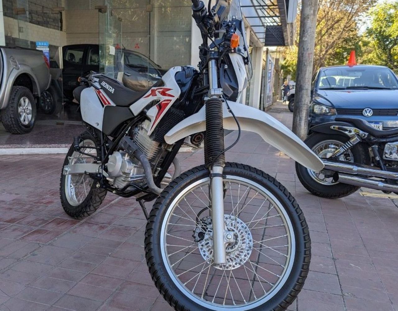 Honda XR Usada en Mendoza, deRuedas