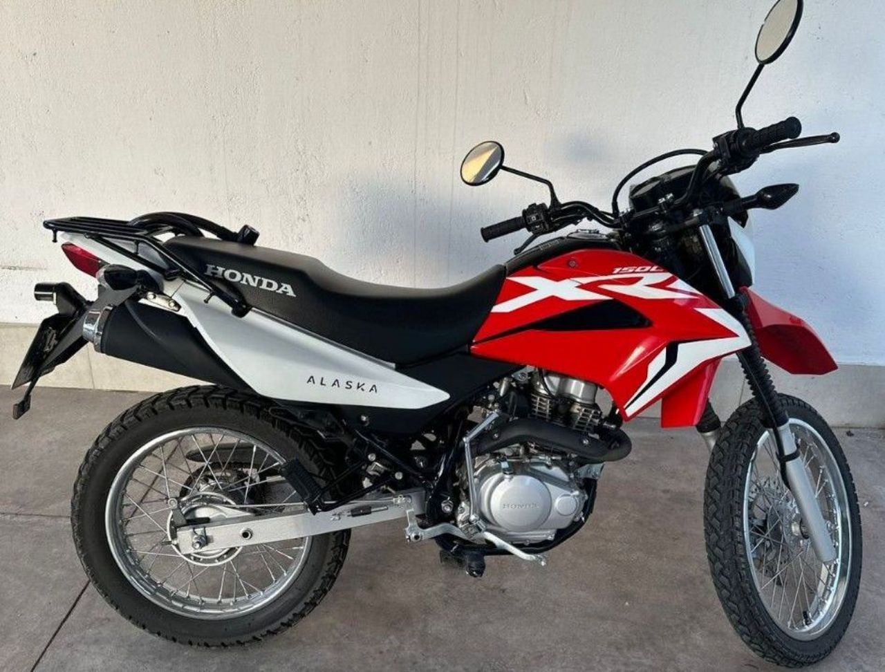 Honda XR Usada en Mendoza, deRuedas