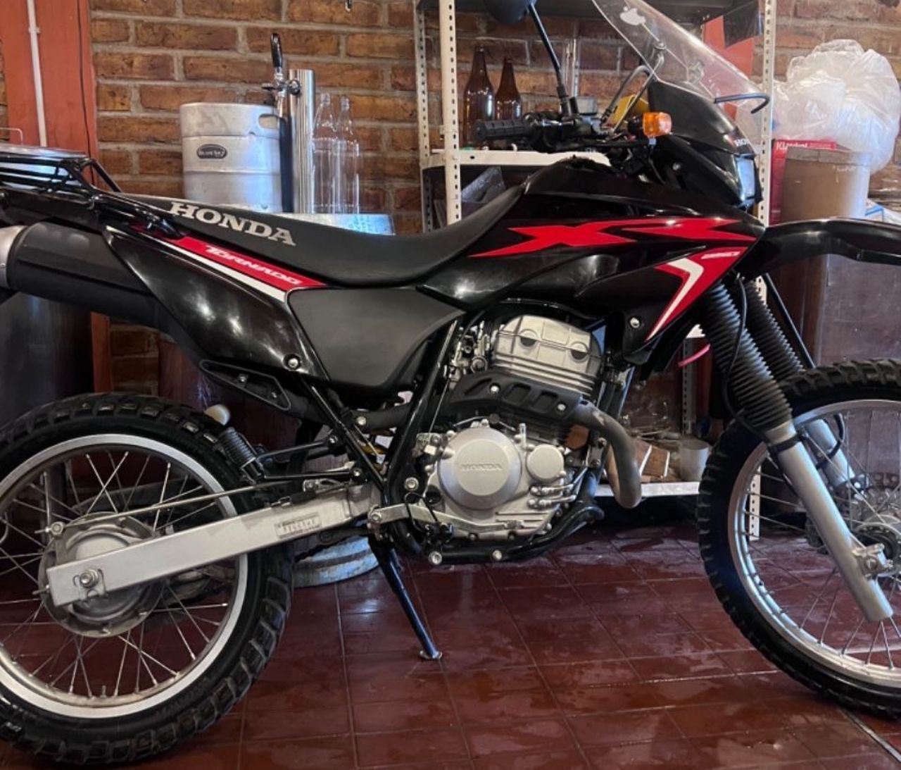 Honda XR Usada en Mendoza, deRuedas