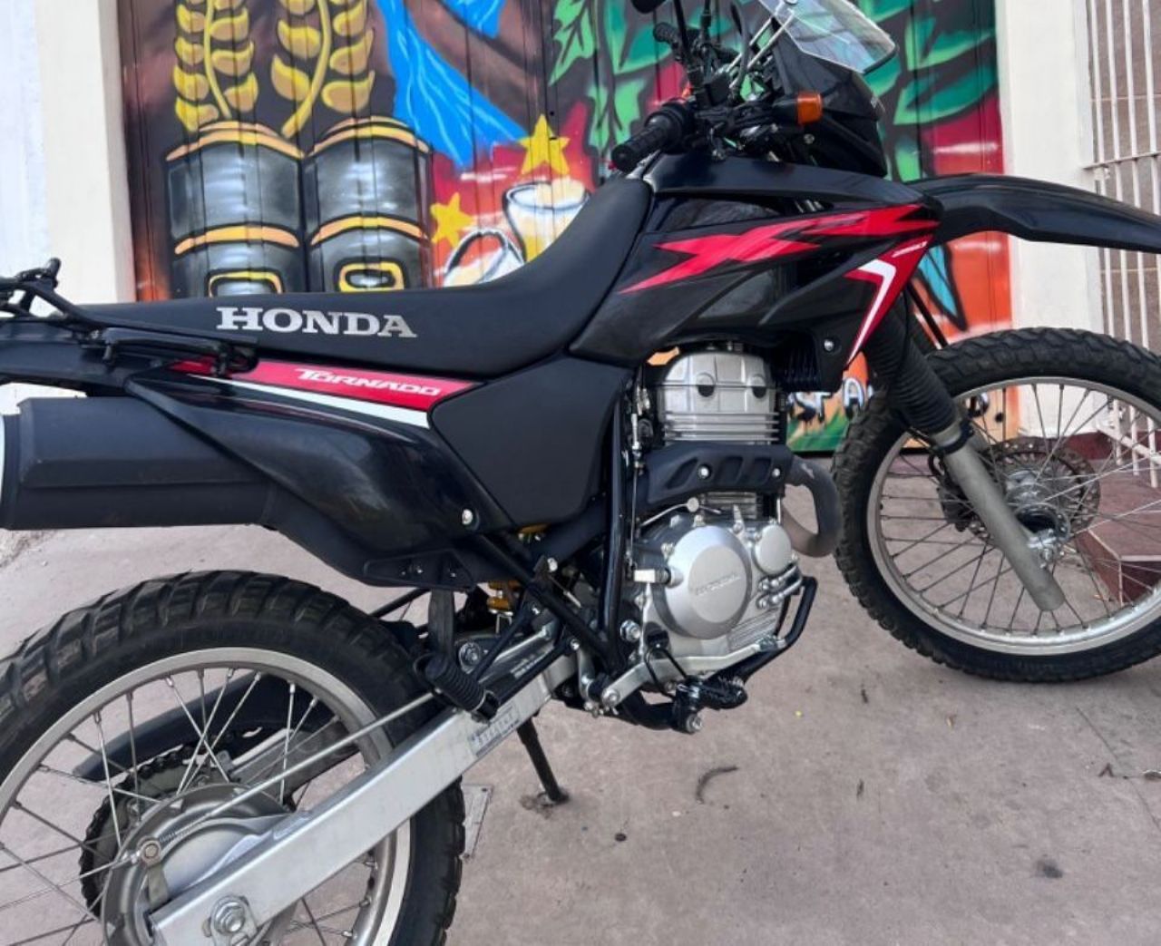 Honda XR Usada en Mendoza, deRuedas