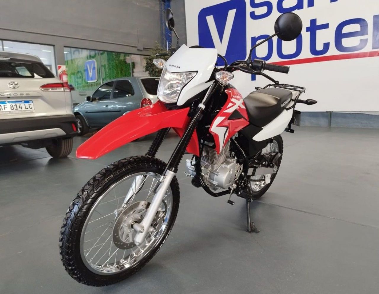 Honda XR Usada en Mendoza, deRuedas