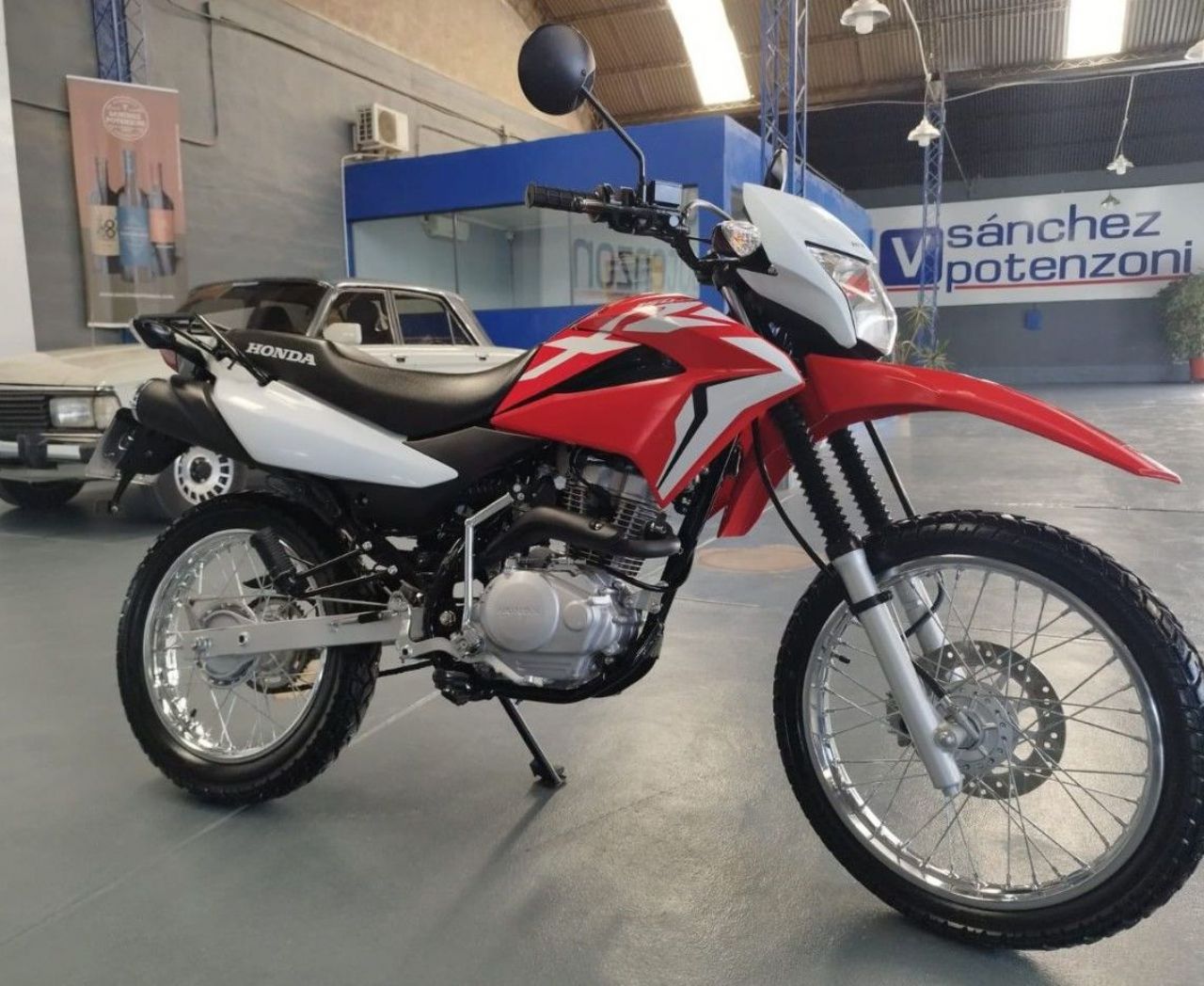 Honda XR Usada en Mendoza, deRuedas