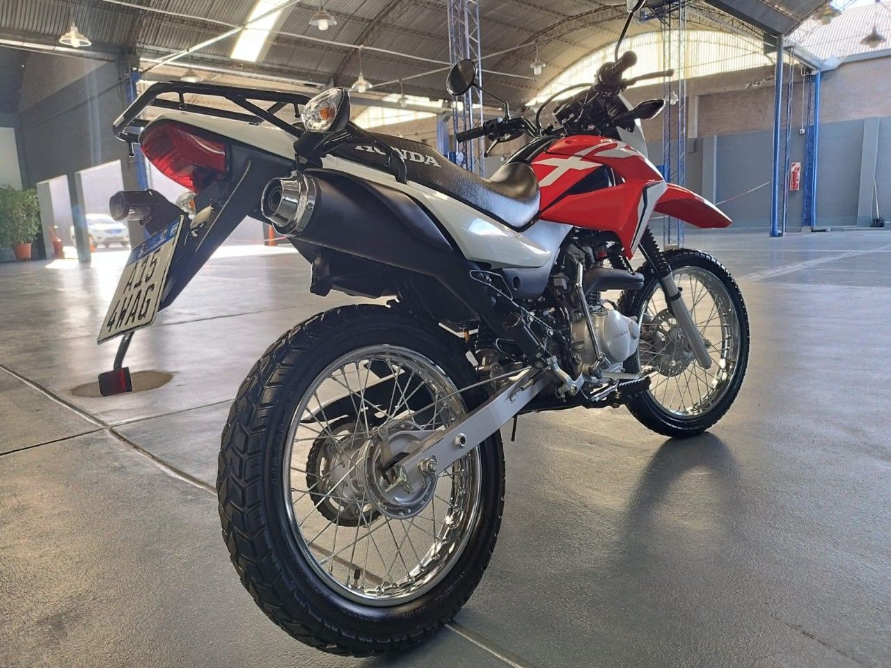 Honda XR Usada en Mendoza, deRuedas