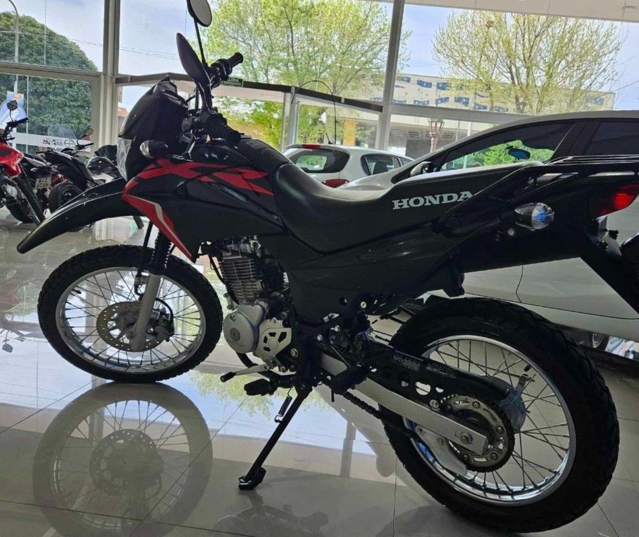 Honda XR Usada en Mendoza, deRuedas