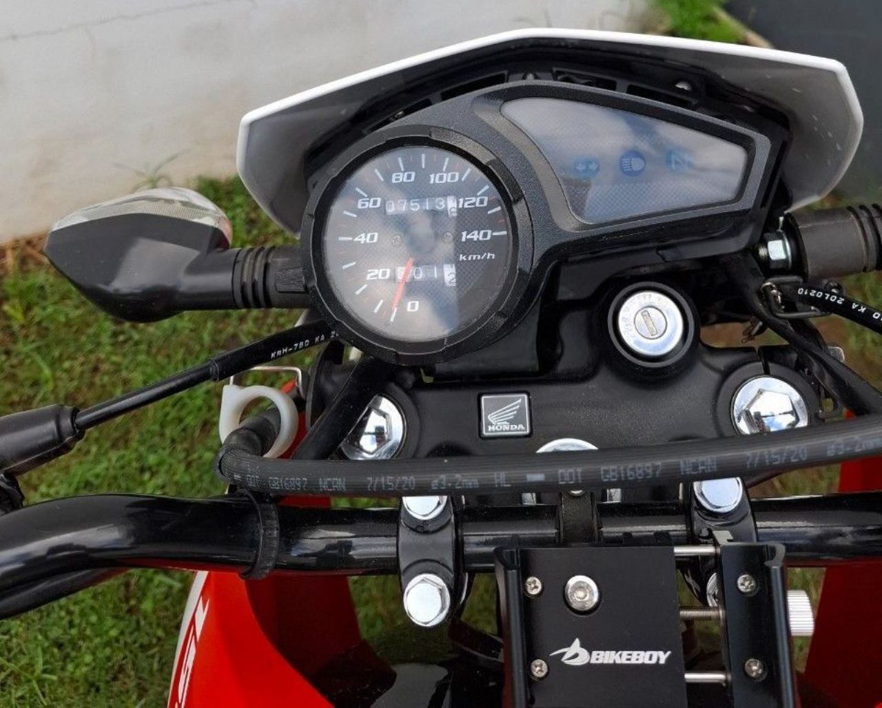 Honda XR Usada en Córdoba, deRuedas
