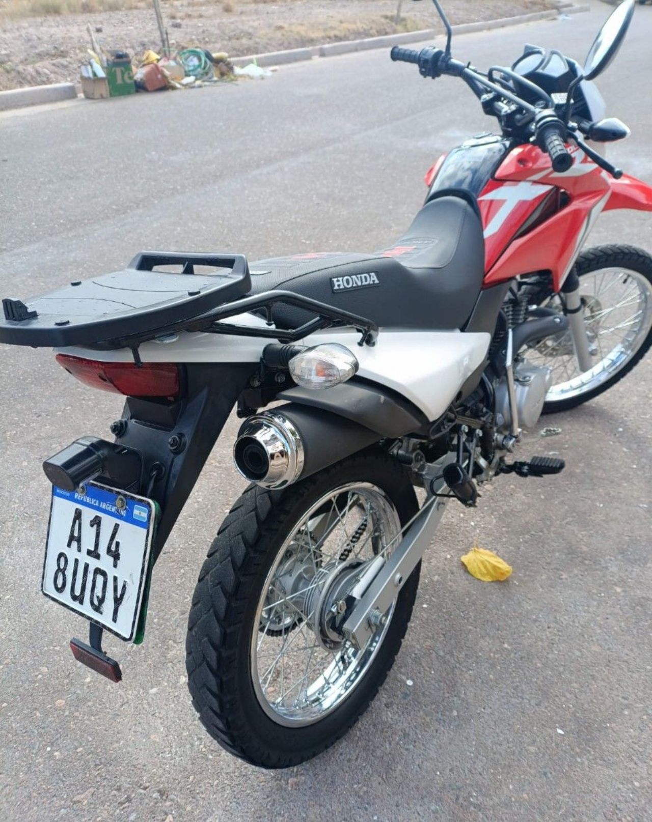 Honda XR Usada en Mendoza, deRuedas