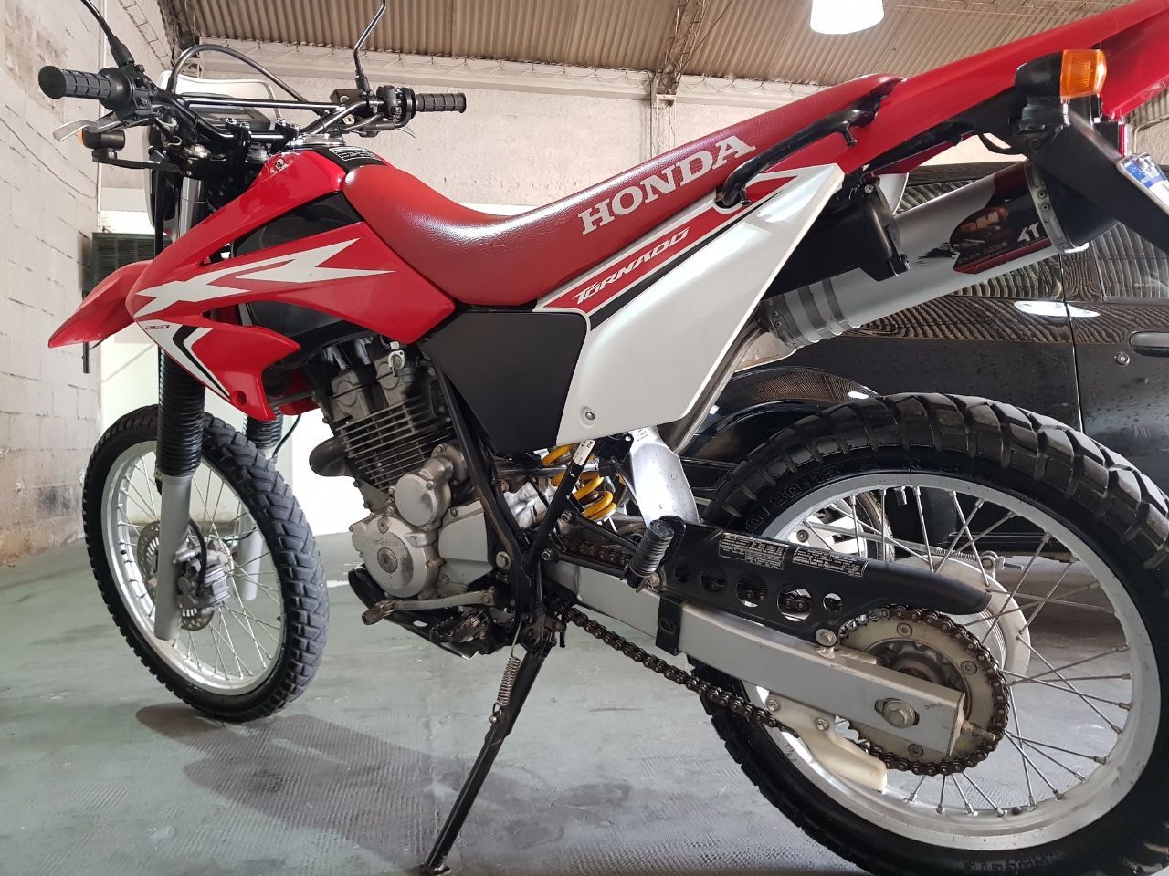 Honda XR Usada Financiado en Mendoza, deRuedas