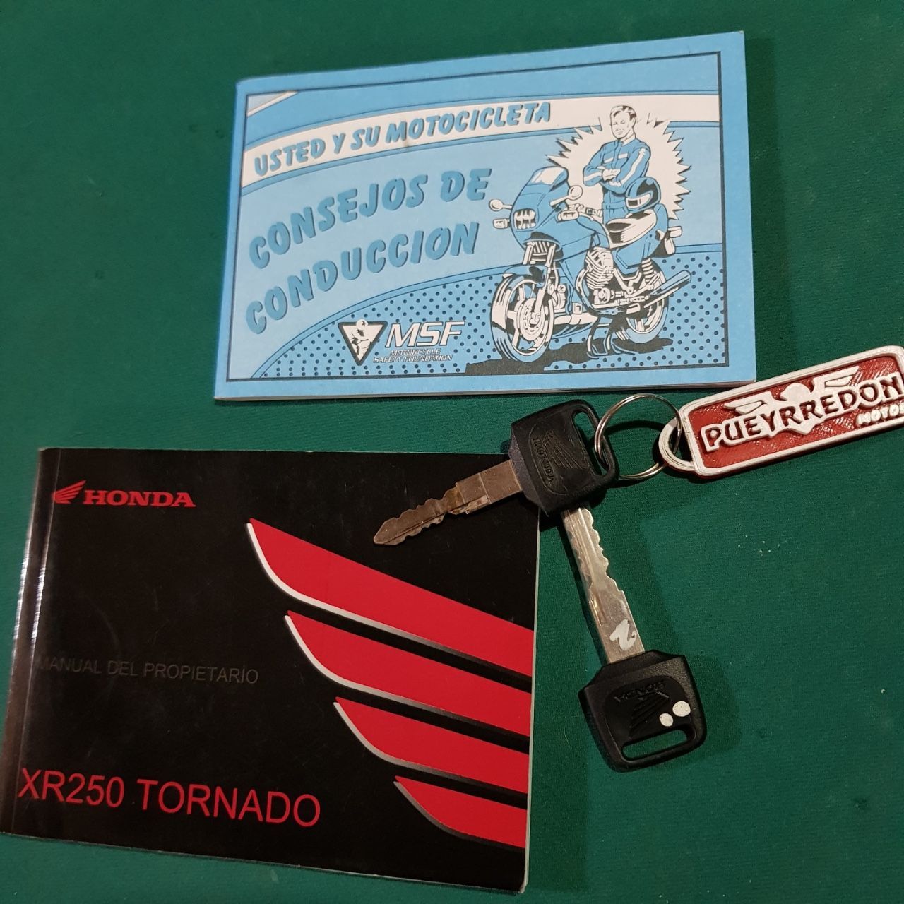 Honda XR Usada Financiado en Mendoza, deRuedas