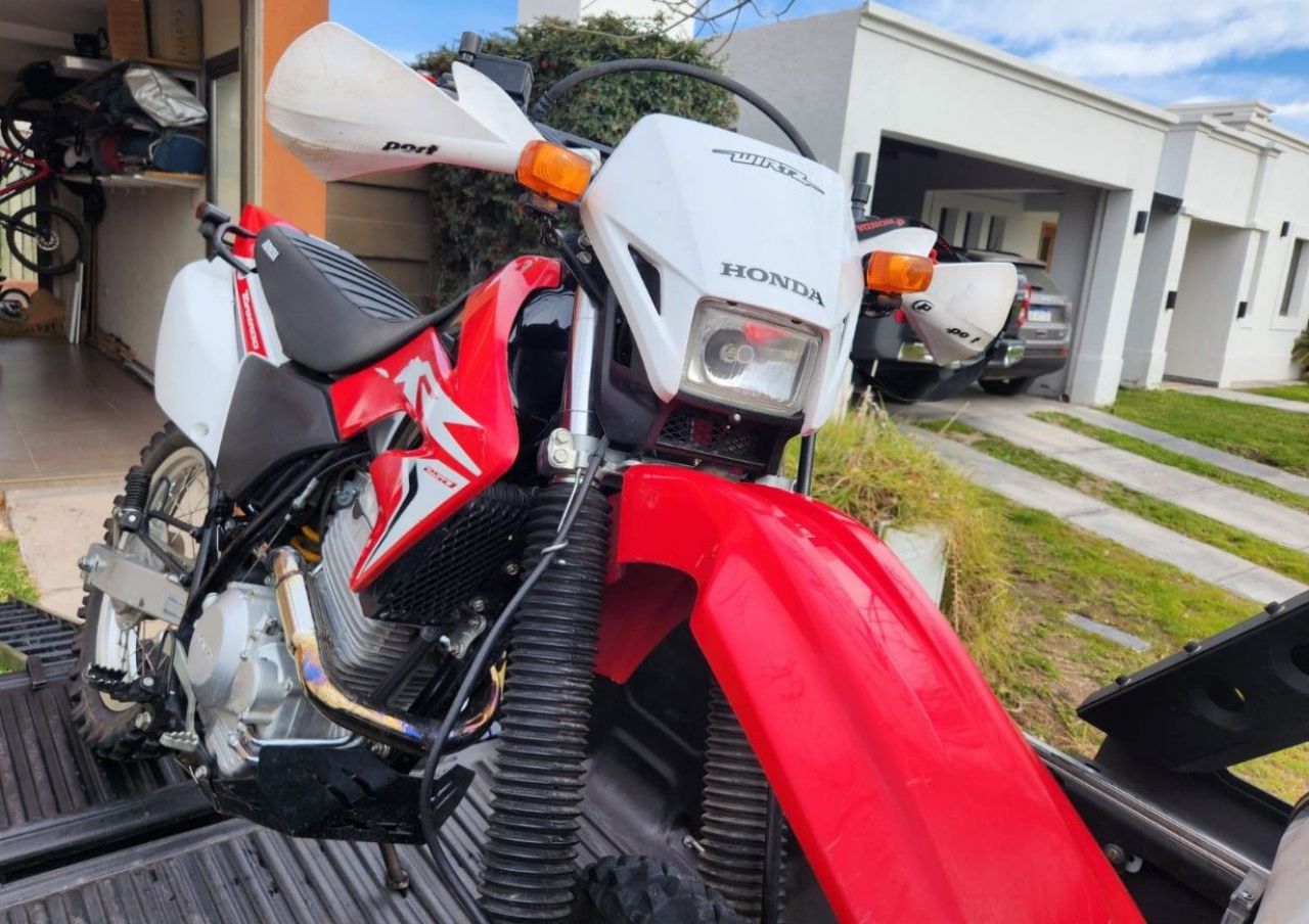 Honda XR Usada en Mendoza, deRuedas