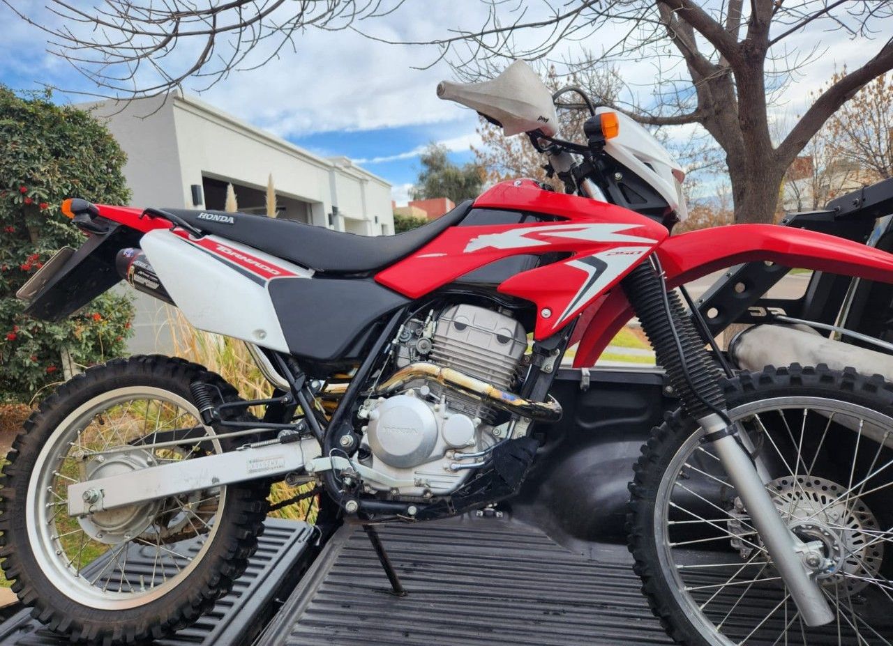 Honda XR Usada en Mendoza, deRuedas