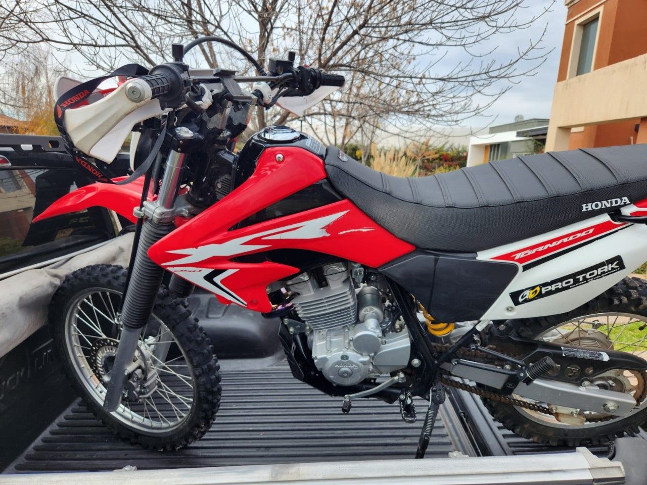 Honda XR Usada en Mendoza, deRuedas