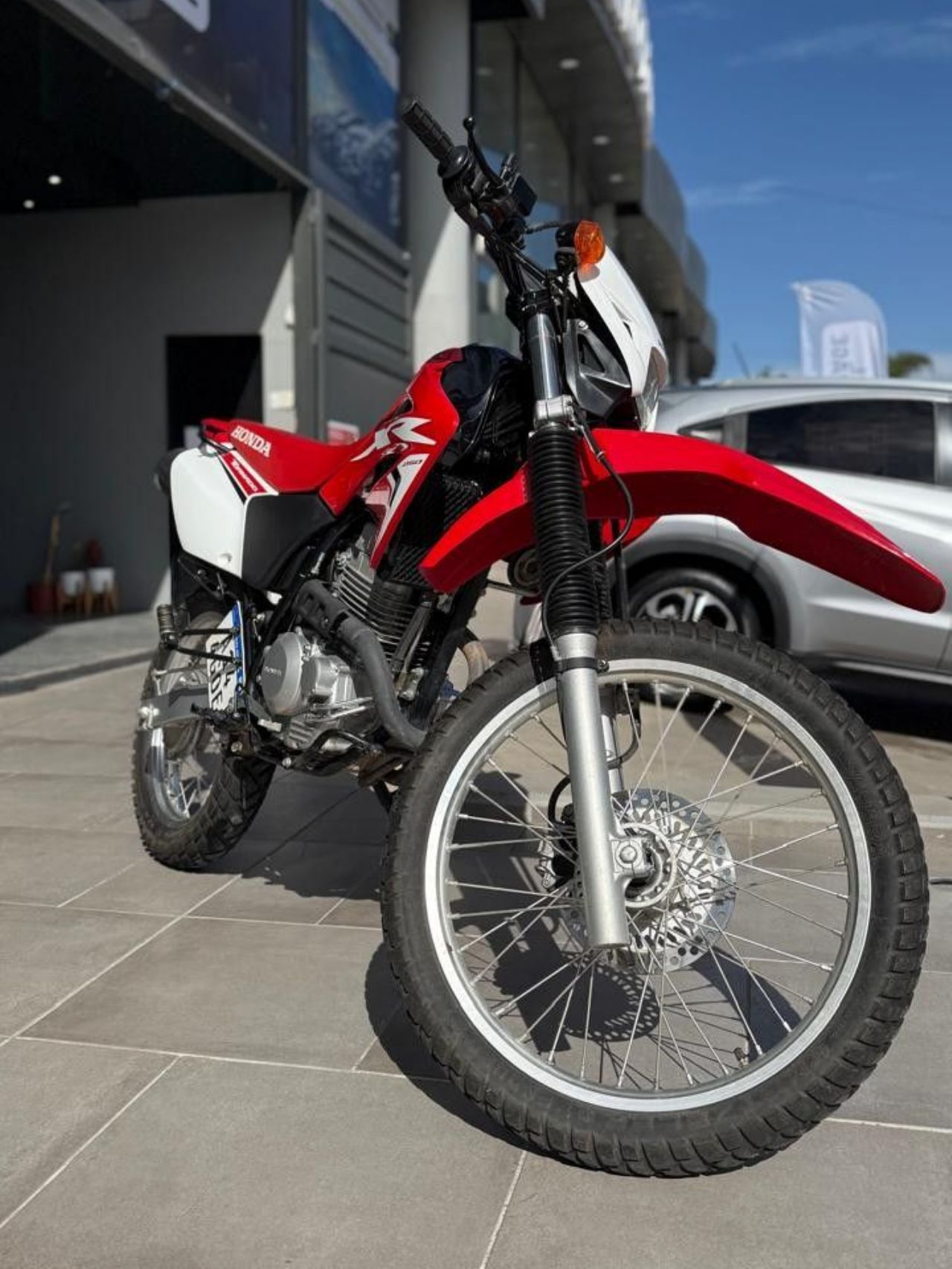 Honda XR Usada Financiado en Córdoba, deRuedas