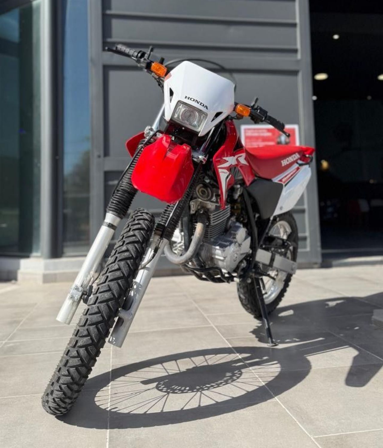 Honda XR Usada Financiado en Córdoba, deRuedas