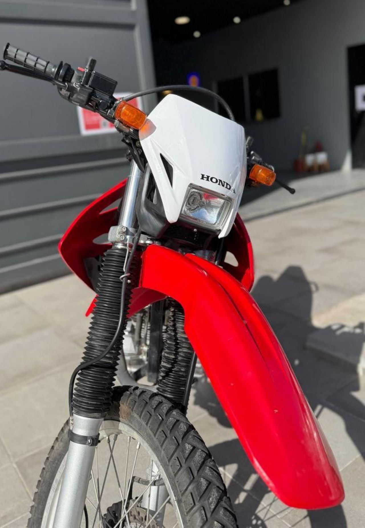 Honda XR Usada Financiado en Córdoba, deRuedas