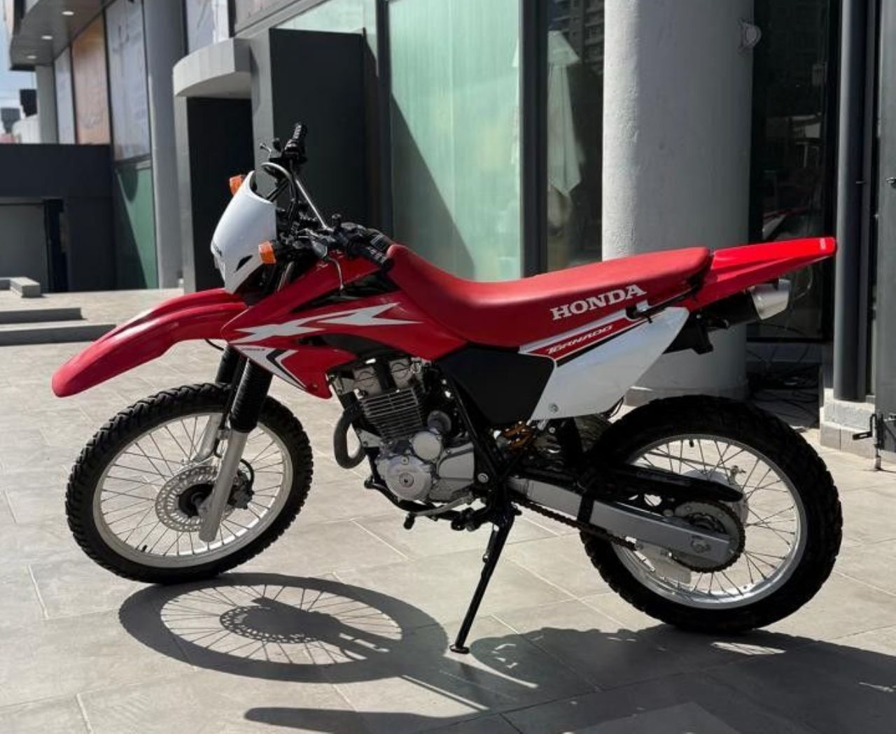 Honda XR Usada Financiado en Córdoba, deRuedas