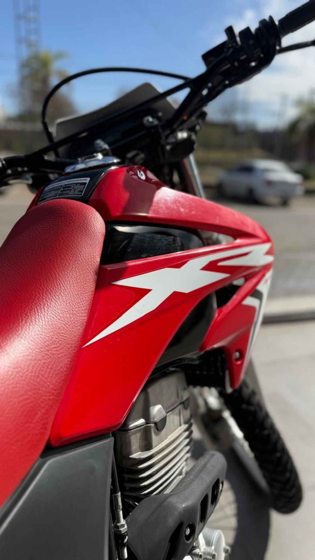 Honda XR Usada Financiado en Córdoba, deRuedas