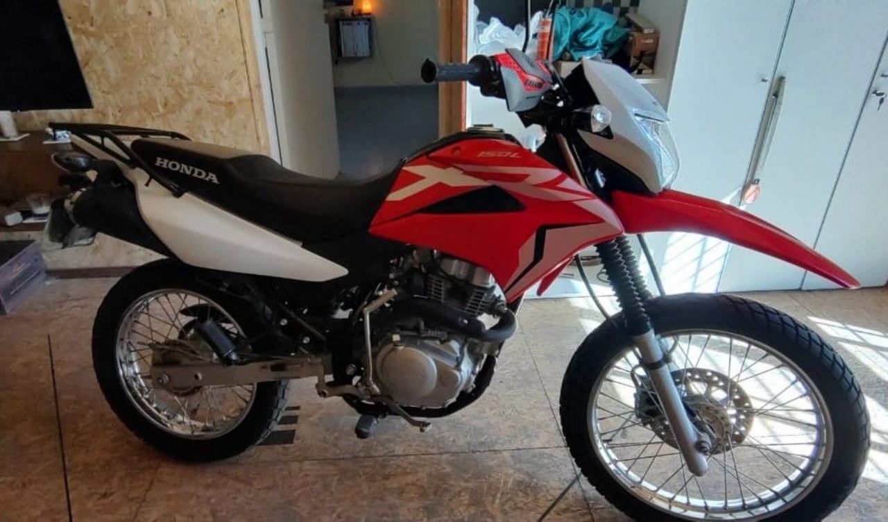 Honda XR Usada en Mendoza, deRuedas