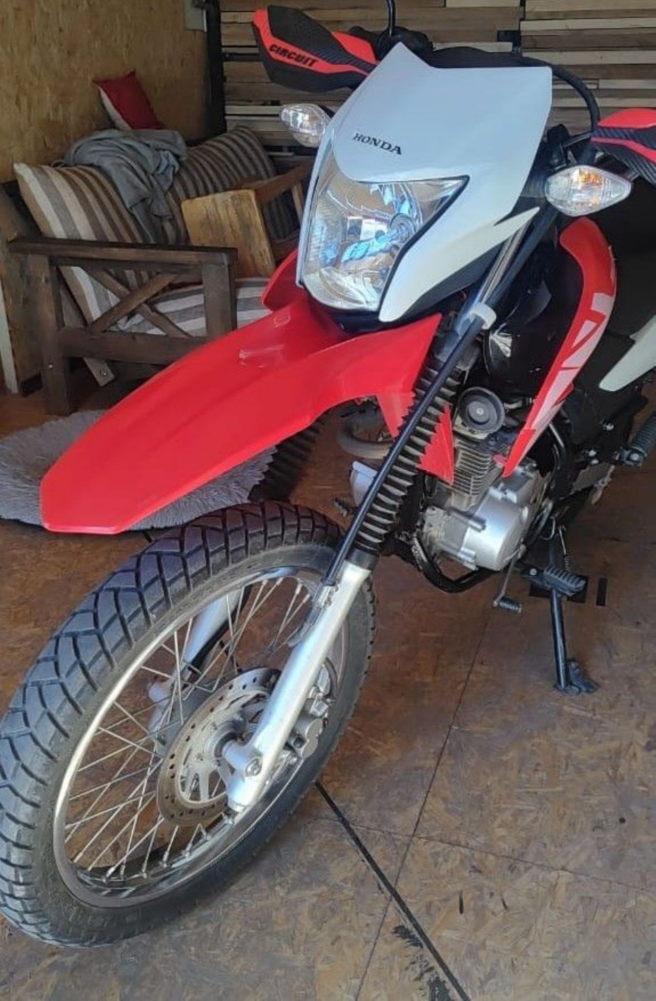 Honda XR Usada en Mendoza, deRuedas