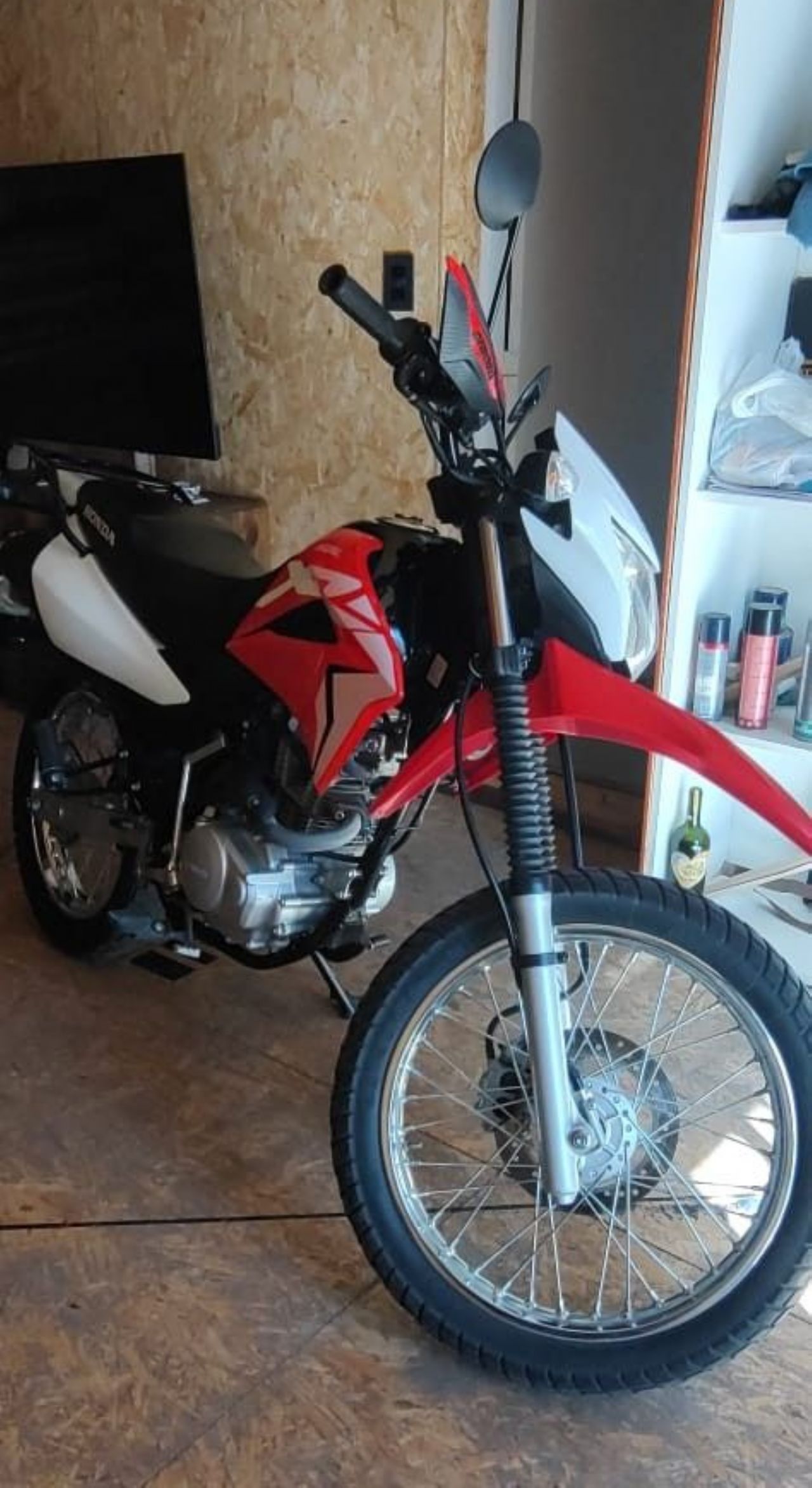 Honda XR Usada en Mendoza, deRuedas
