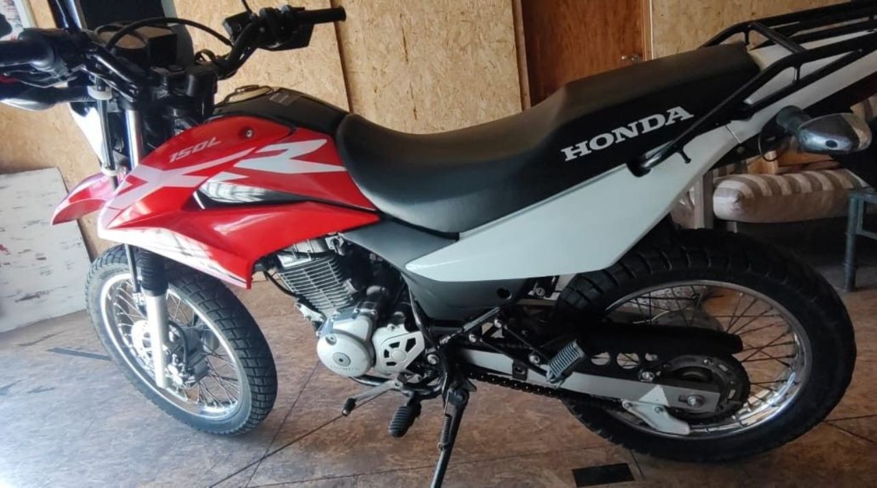 Honda XR Usada en Mendoza, deRuedas