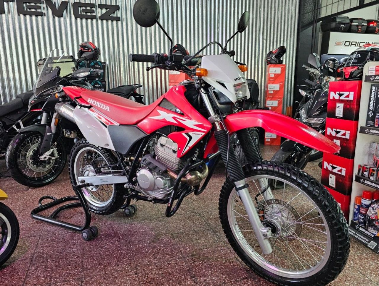Honda XR Usada Financiado en Mendoza, deRuedas