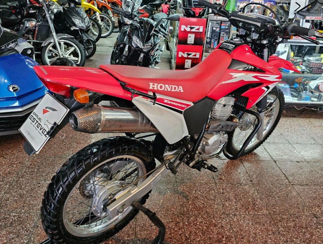 Honda XR Usada Financiado en Mendoza, deRuedas