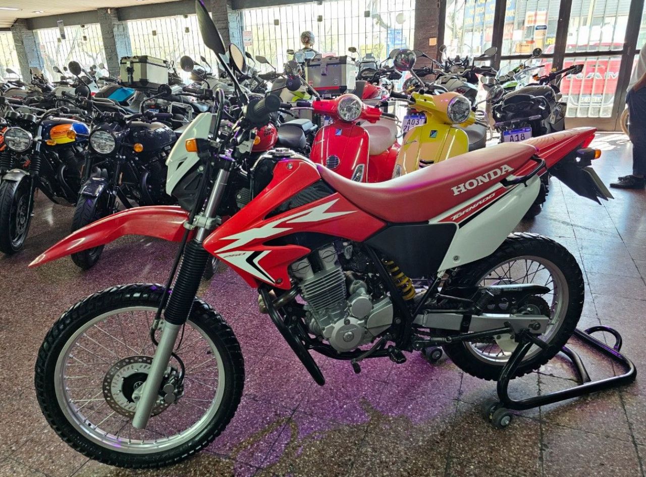 Honda XR Usada Financiado en Mendoza, deRuedas