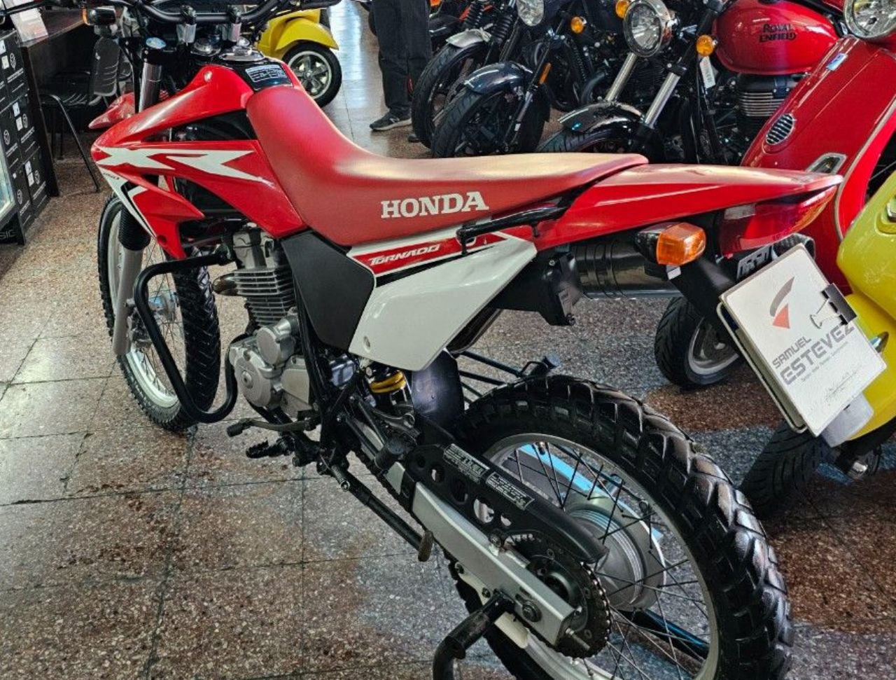 Honda XR Usada Financiado en Mendoza, deRuedas