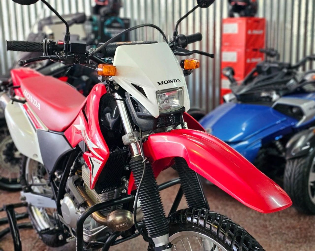 Honda XR Usada Financiado en Mendoza, deRuedas