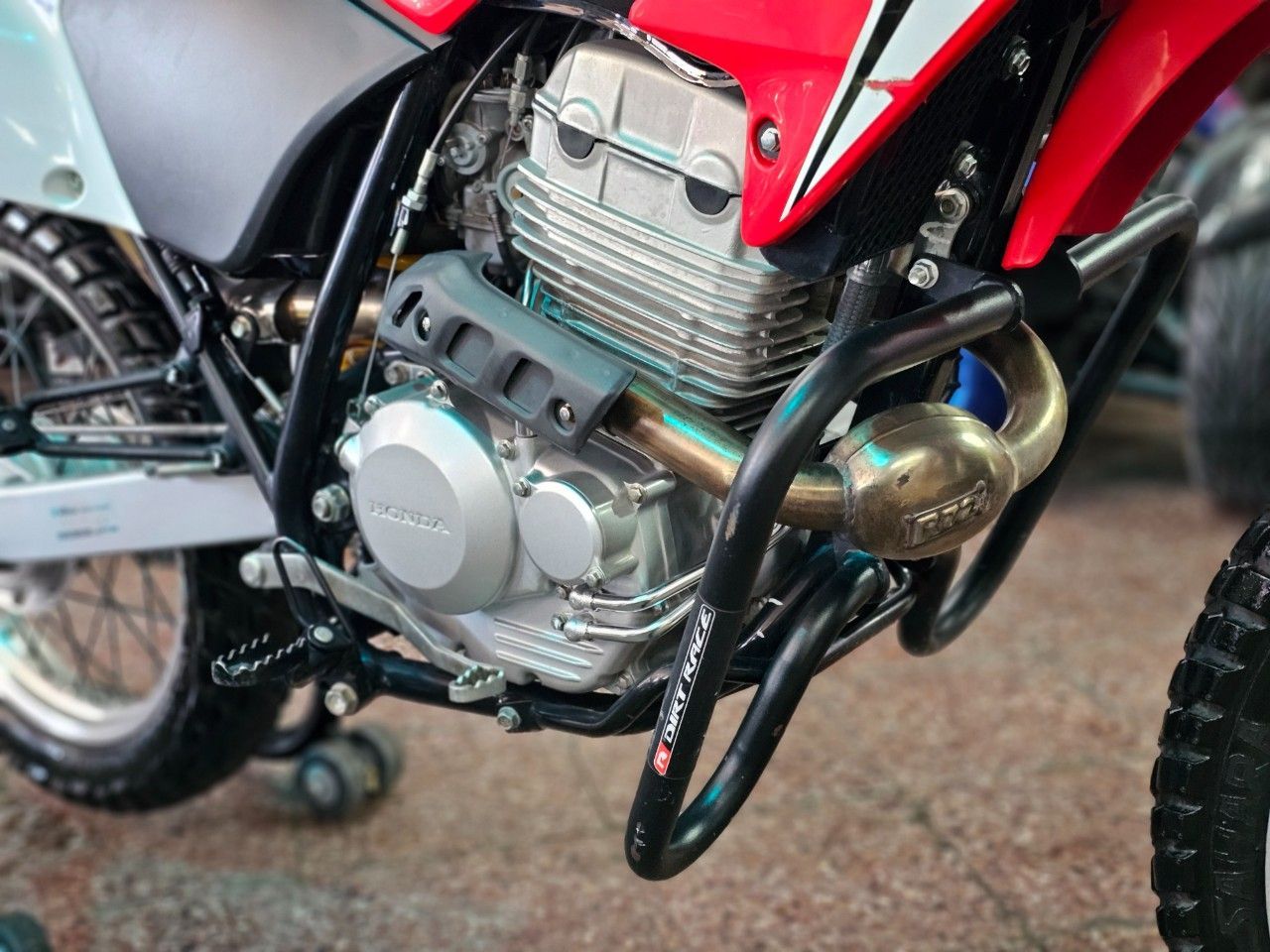 Honda XR Usada Financiado en Mendoza, deRuedas