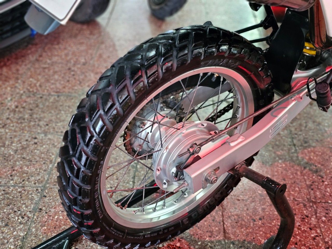 Honda XR Usada Financiado en Mendoza, deRuedas