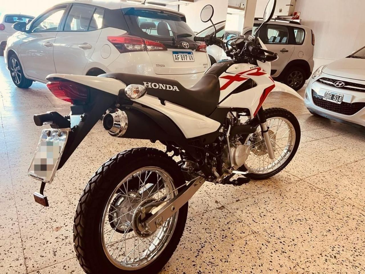 Honda XR Usada en Córdoba, deRuedas