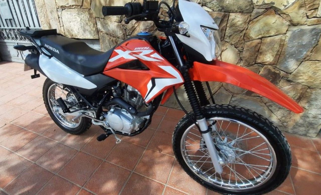 Honda XR Usada en Mendoza, deRuedas