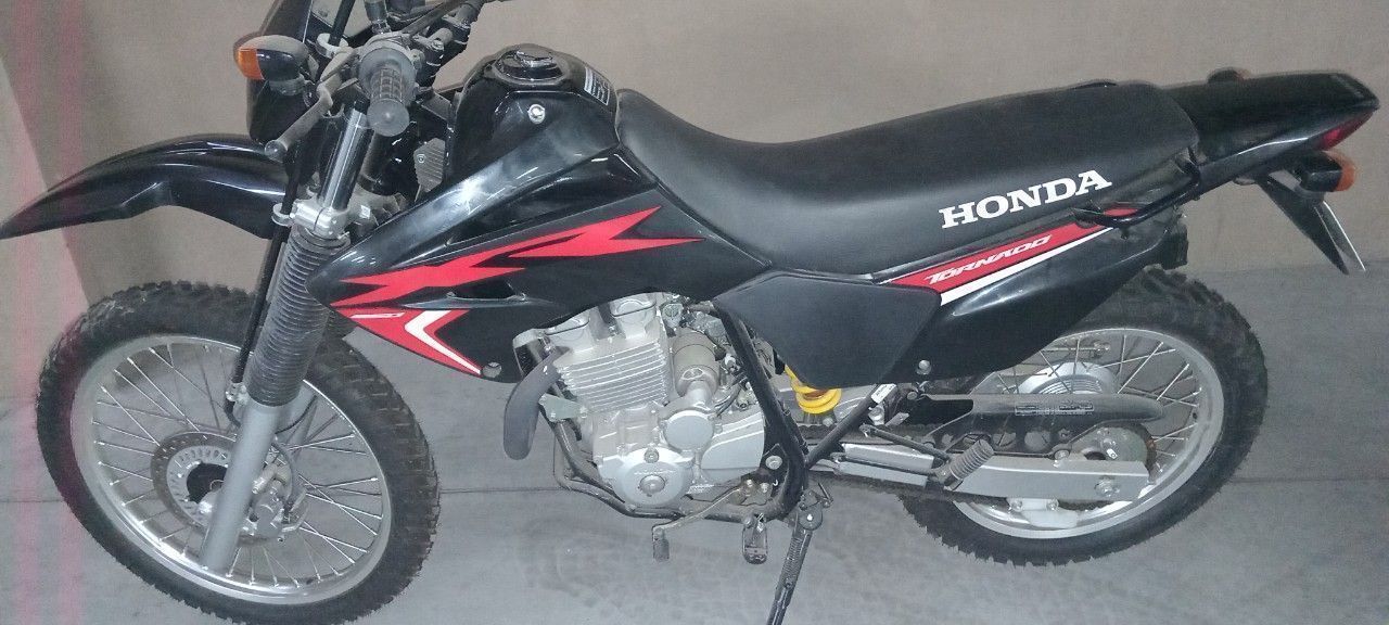 Honda XR Usada en San Juan, deRuedas