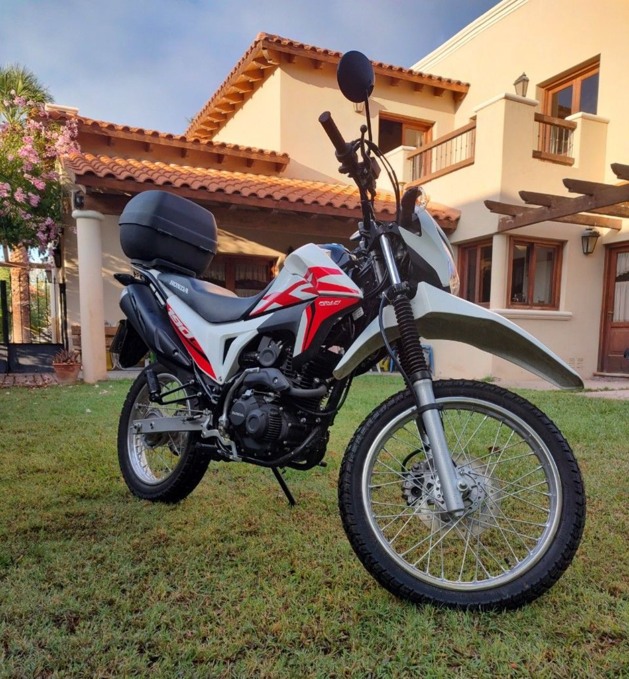Honda XR Usada en San Juan, deRuedas