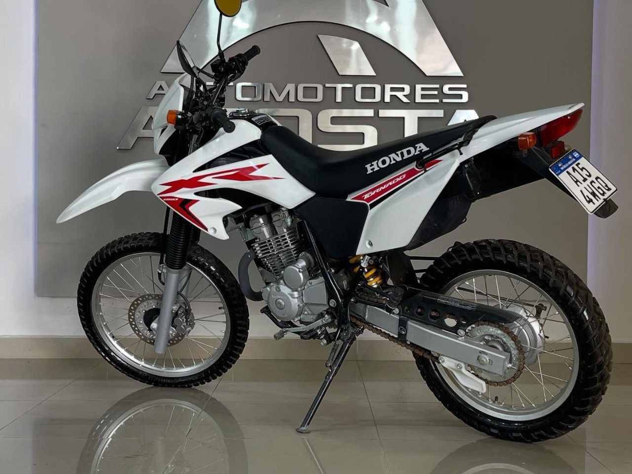 Honda XR Usada Financiado en San Juan, deRuedas
