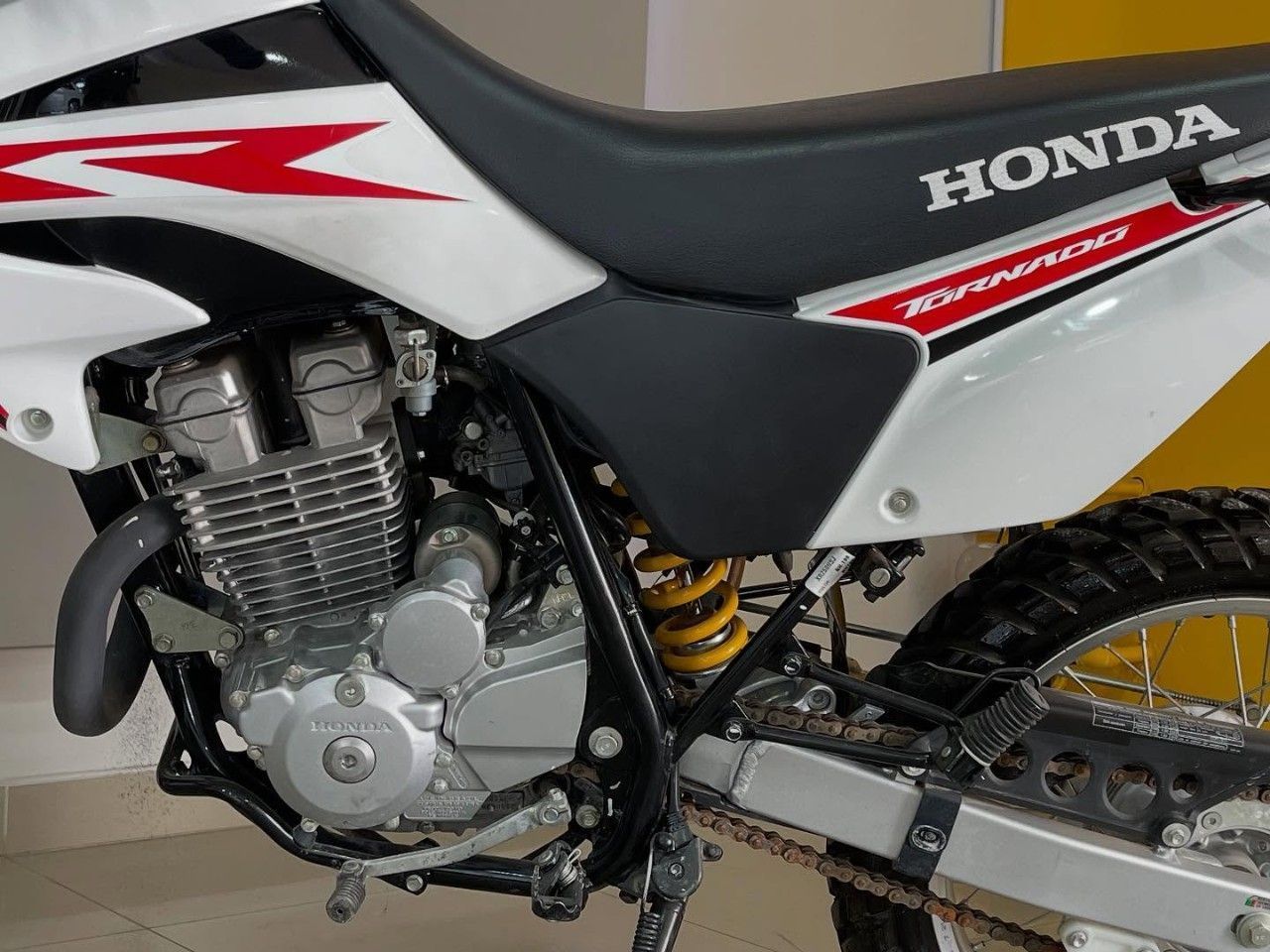 Honda XR Usada Financiado en San Juan, deRuedas
