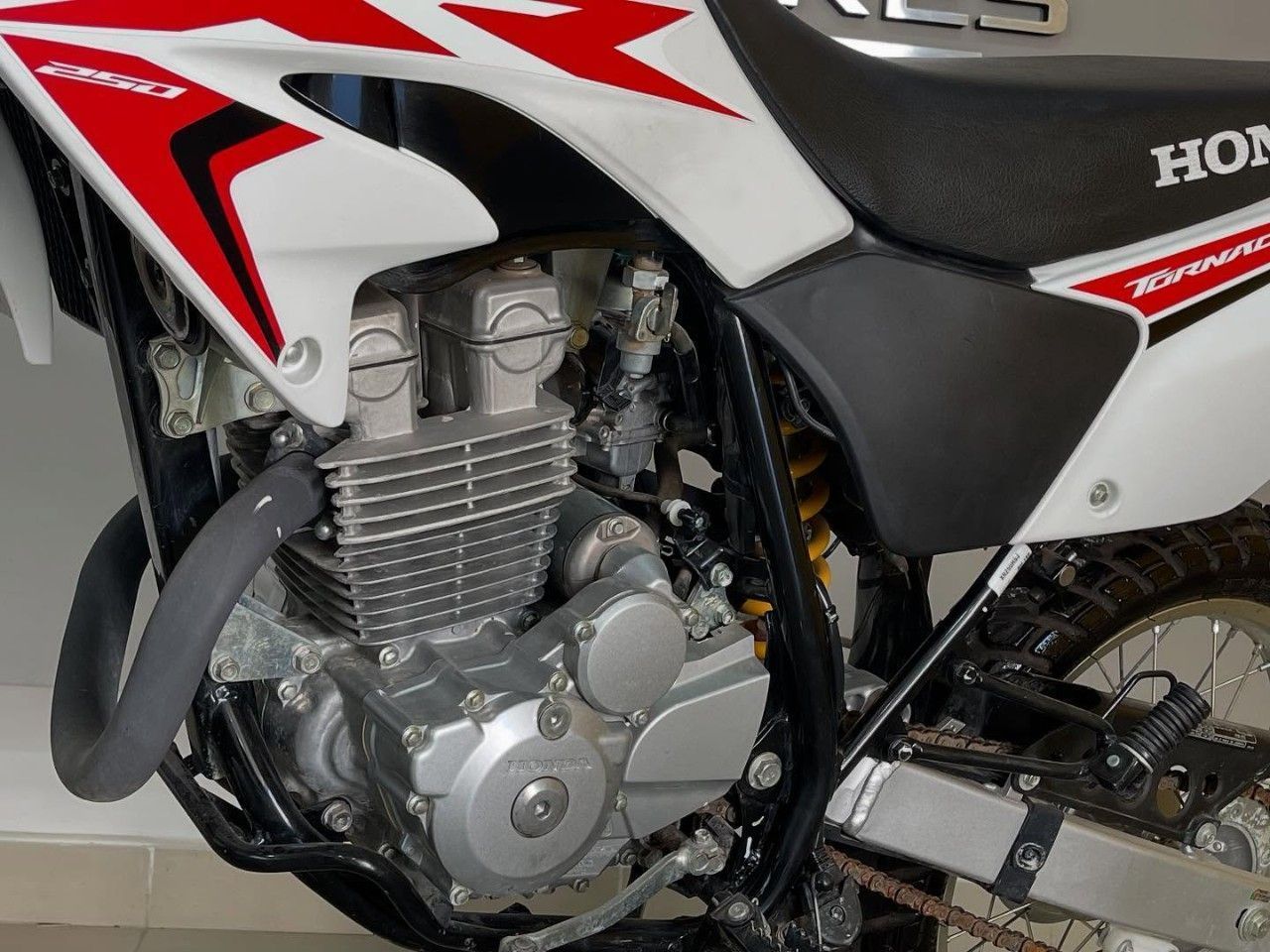 Honda XR Usada Financiado en San Juan, deRuedas