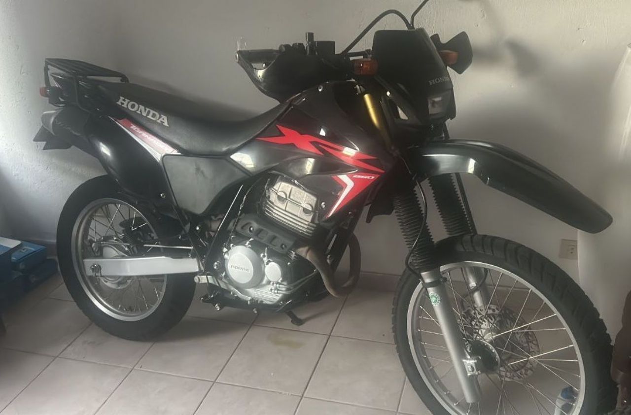 Honda XR Usada en Mendoza, deRuedas