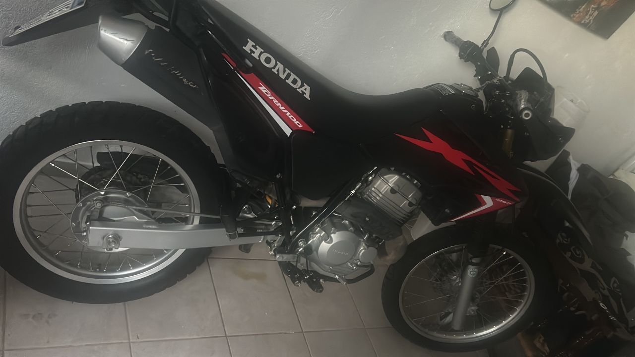 Honda XR Usada en Mendoza, deRuedas