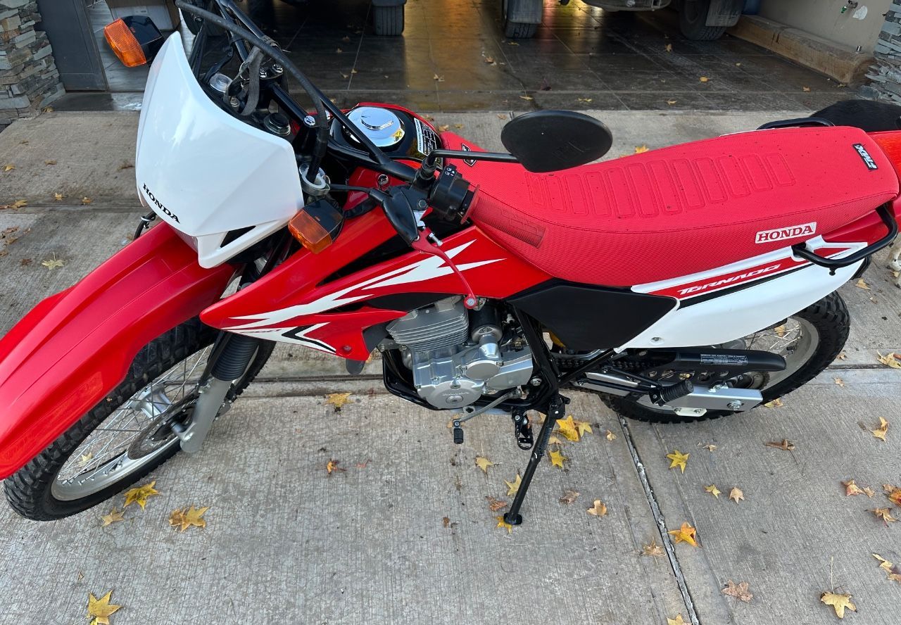 Honda XR Usada en Mendoza, deRuedas