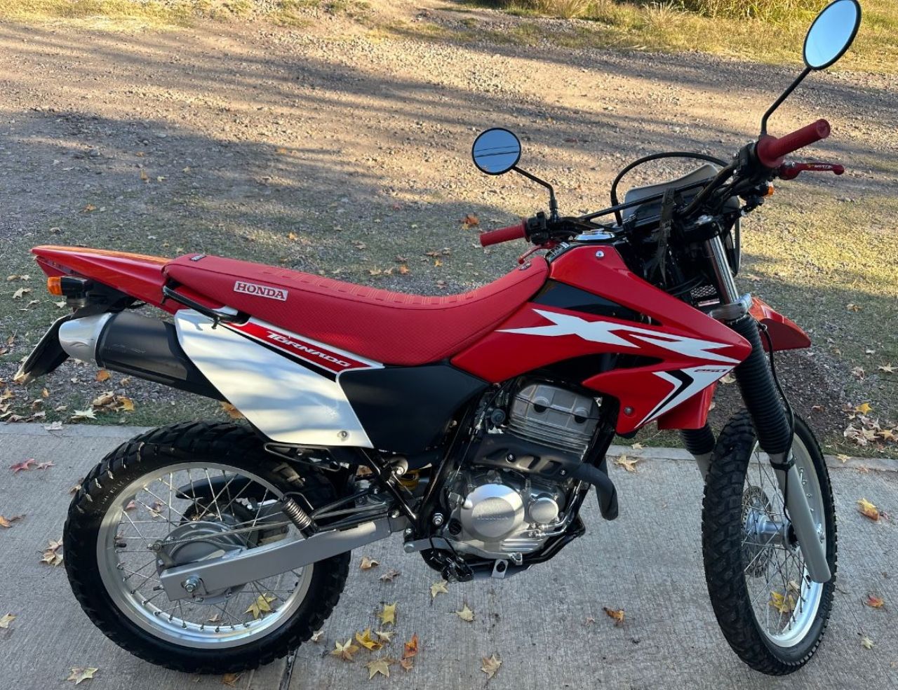 Honda XR Usada en Mendoza, deRuedas