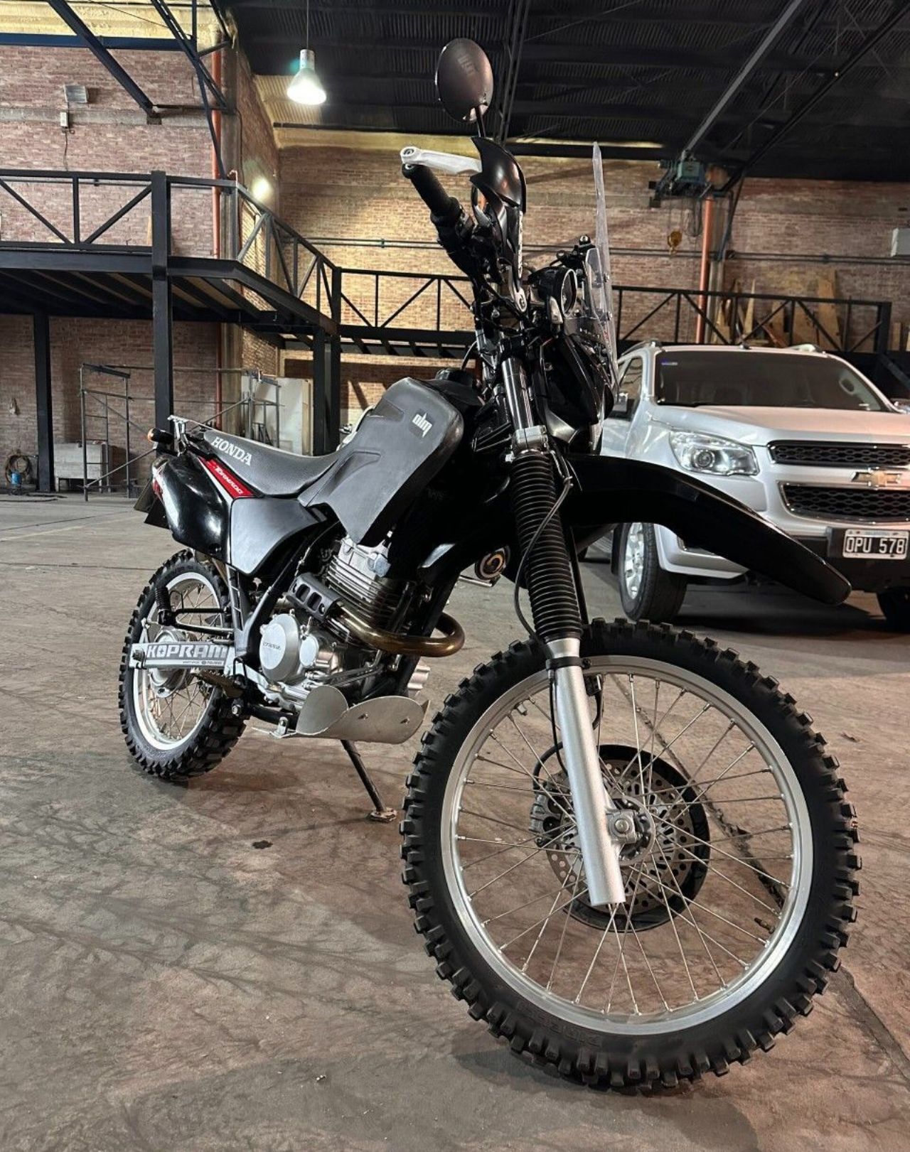 Honda XR Usada en Mendoza, deRuedas