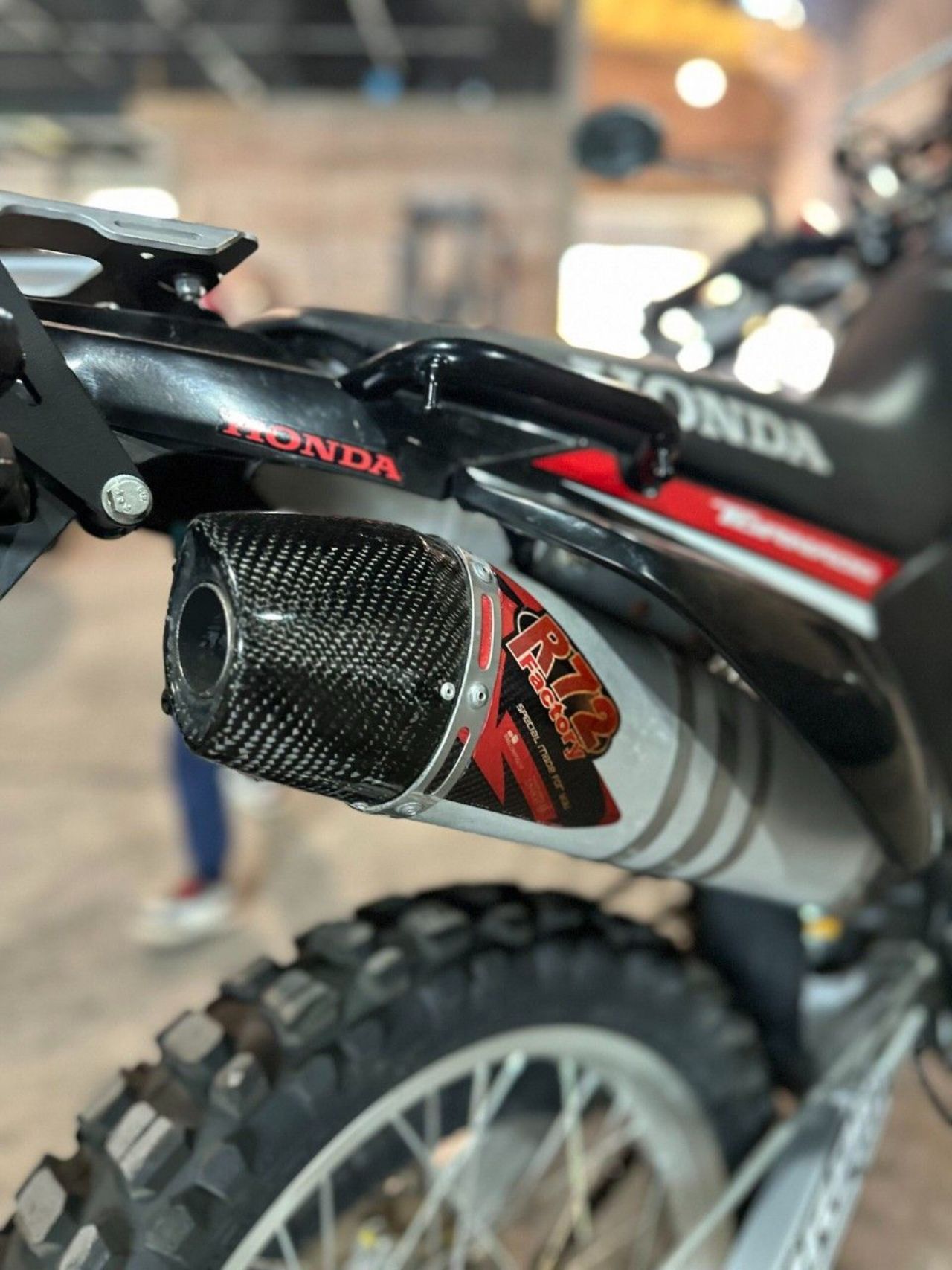 Honda XR Usada en Mendoza, deRuedas