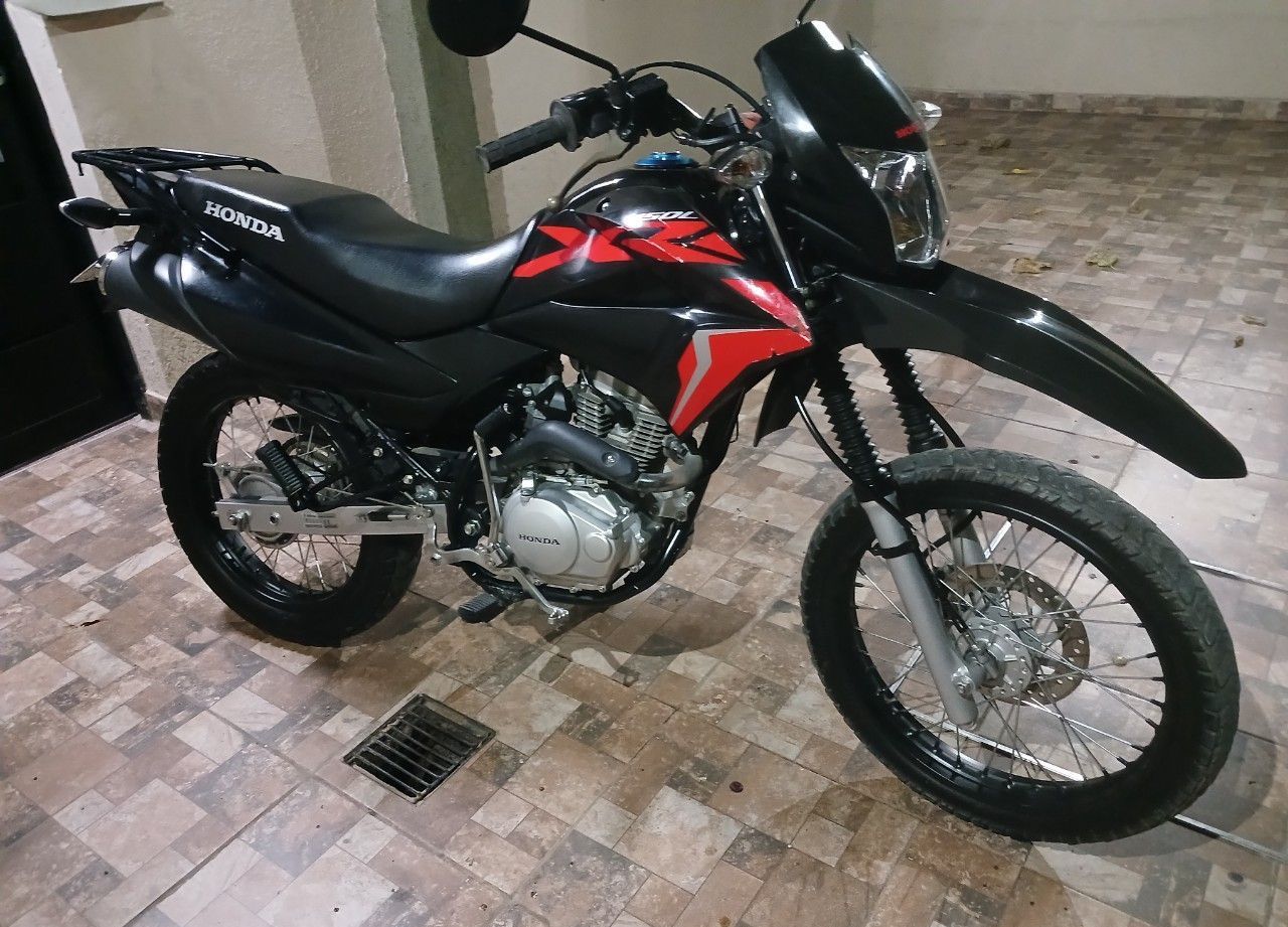 Honda XR Usada en Mendoza, deRuedas
