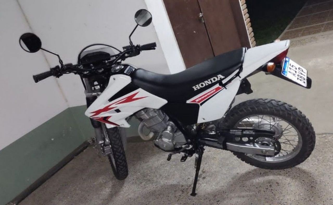 Honda XR Usada en Chaco, deRuedas