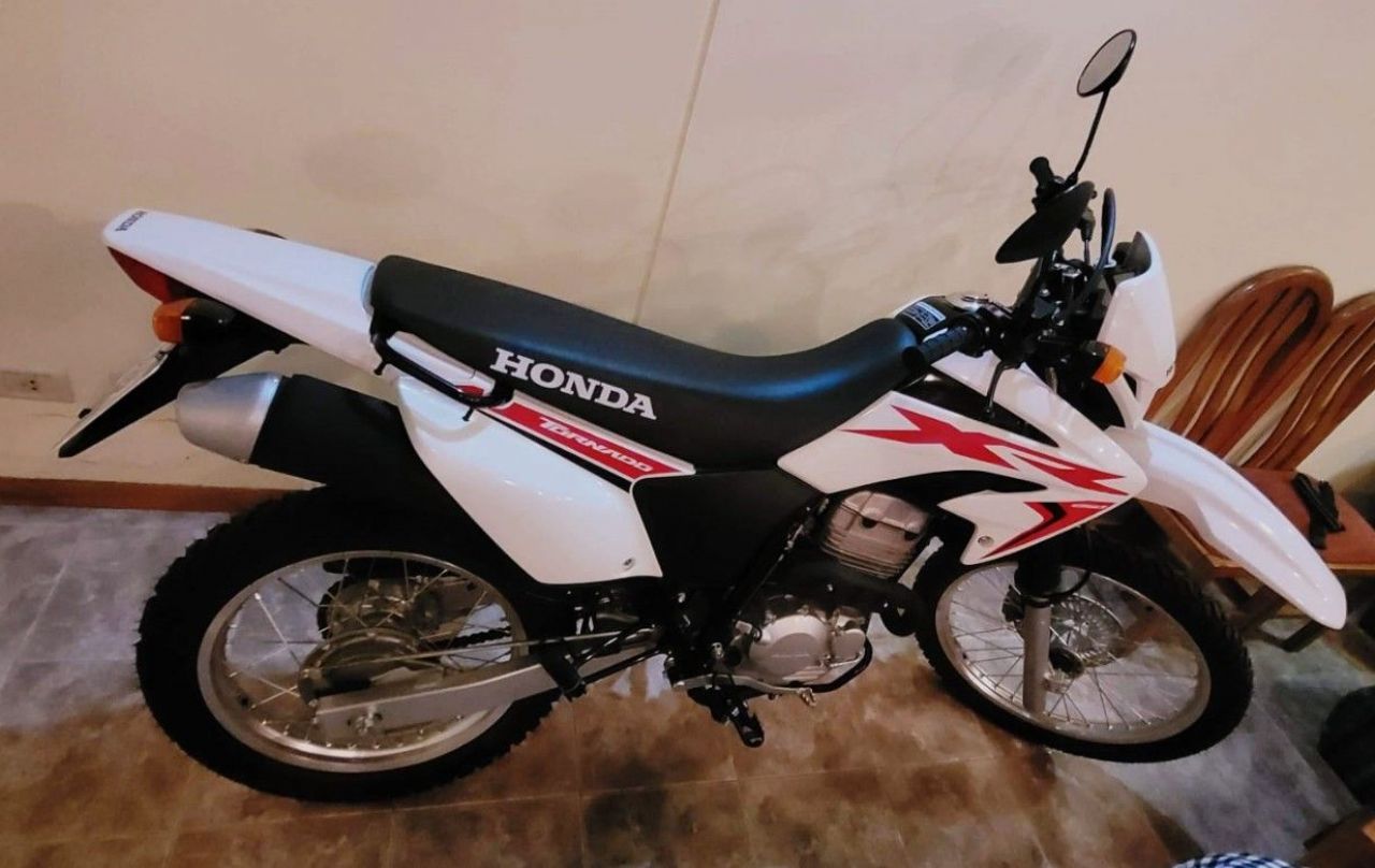 Honda XR Usada en Mendoza, deRuedas